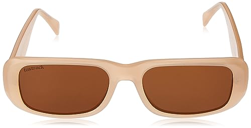 Fastrack Sunglasses |Rectangle Brown |Polarised | Small