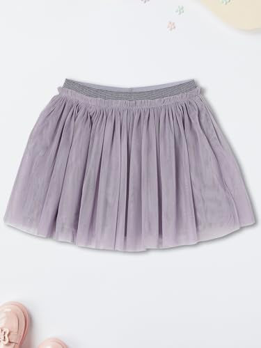 Max Girls Printed Skirt Set, Multicolour, 3-4 Y