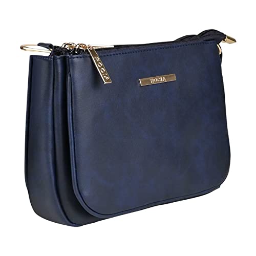 ROCIA By Regal Blue Women Casual Cross Sling