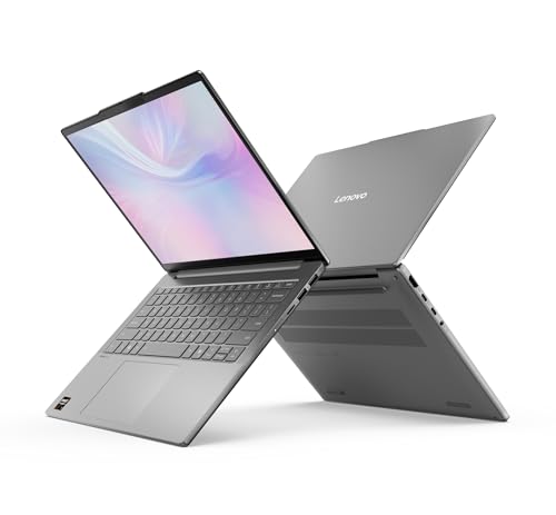 Lenovo IdeaPad Slim 5 AMD Ryzen AI 5 330 (16GB RAM/512GB SSD/14 (35.5cm)/WUXGA IPS/Copilot+ PC/Windows 11/MSO 365 Basic+Office 2024/1Yr ADP Free/Grey/1.4Kg), 83HX00DCIN AI Laptop
