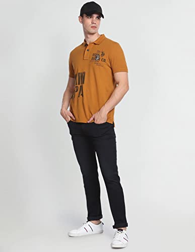U.S. POLO ASSN. Mid Rise Dark Wash Skinny Jeans