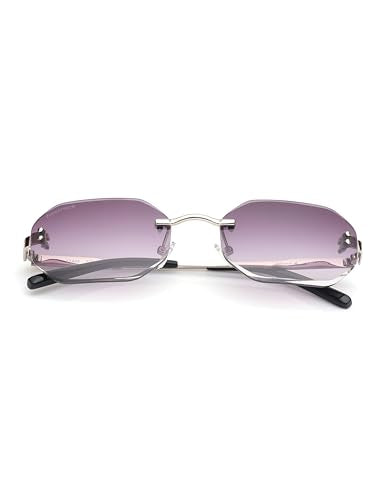 Fastrack Sunglasses |OCTAGON Silver |UV protected | Large