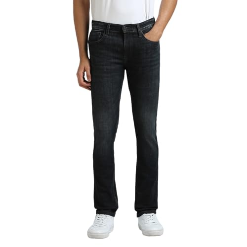 Pepe Jeans Men's Skinny Jeans (PM208047R193_Black Blue CAST