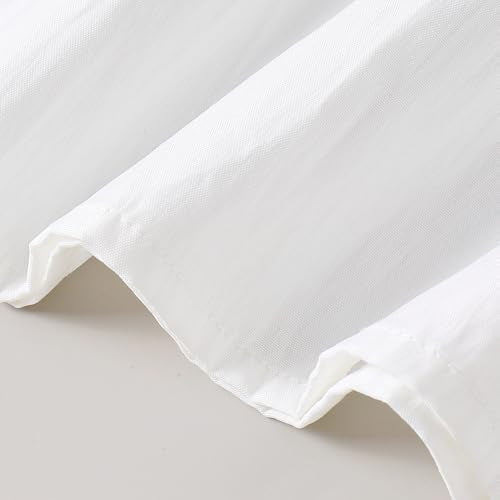 Hopscotch Girls Sleeveless White 2-Pc Floral Applique T-shirt & Skirt Dungaree For Age (6-7 Years)