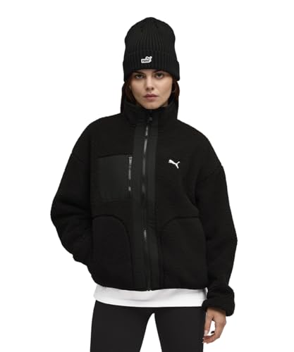 Puma Women's A-Line Coat (688386_Black