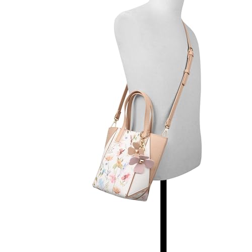 Aldo SMALLPRISMATOTE Women's Green Satchel