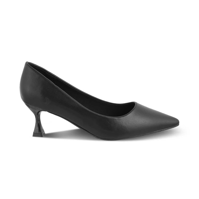 tresmode 239-BRE Black Women Pumps EU/41 UK/8