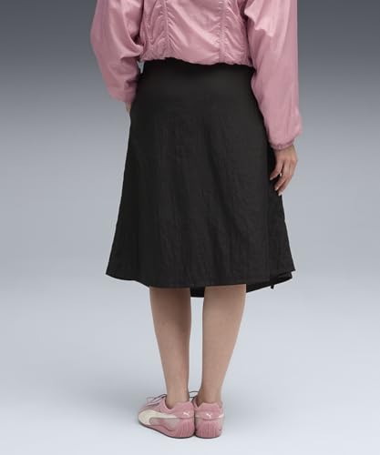 Puma | Dare to Women's Medium Rise Midi Skirt | Black | M