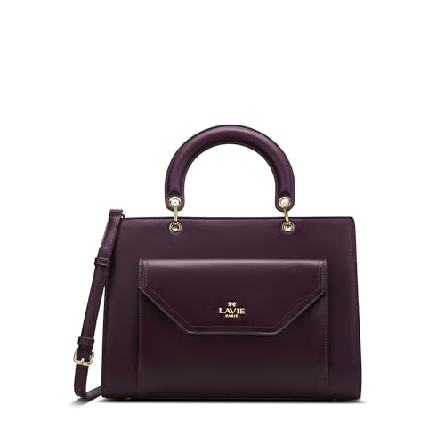 LAVIE PARIS Women's Pisa Box Satchel Bag | Satchel Handbag for Work | Ladies Purse | Stylish Shoulder Bag | Gift for Women