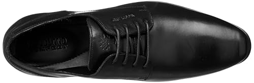 Woodland Men's Black Softy Formal Shoes-9 UK (43EURO) (GF 26133)