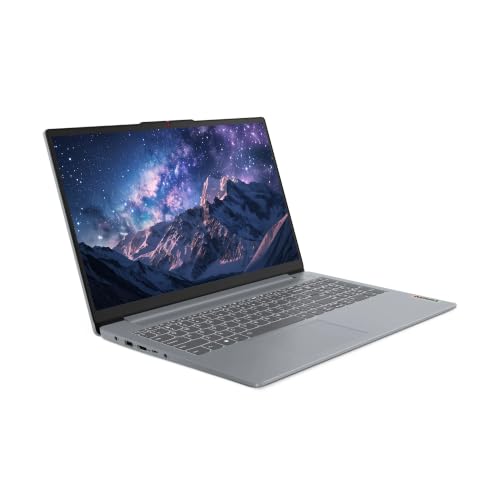 Lenovo IdeaPad Slim 3i 15.6" FHD Laptop Computer with Microsoft 365, 8GB RAM, 128GB SSD, Intel N150 Processor, Windows 11, Arctic Grey