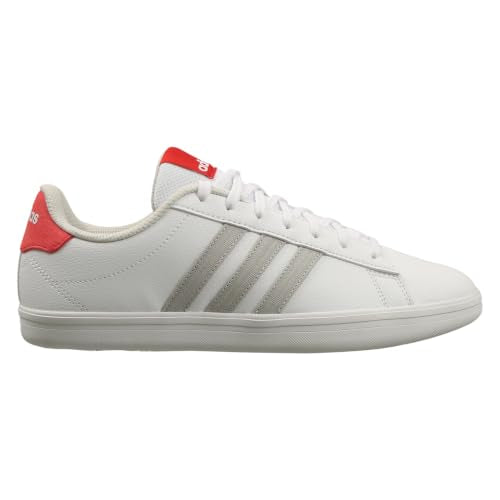 adidas Men Sylviaa Sneaker Sneaker Casual Shoe, White, 11