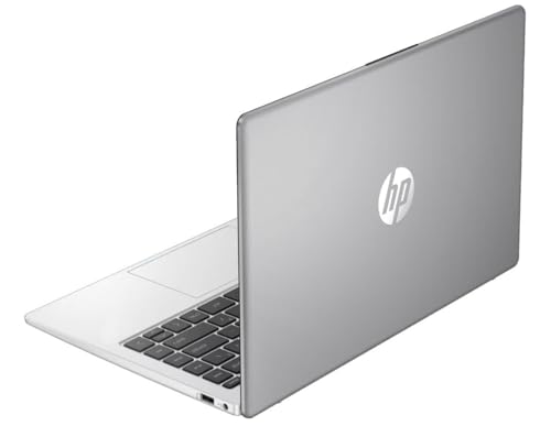 HP Business Laptop (2026) AMD Ryzen 5 7535U 16GB DDR5 RAM, 512GB SSD, AMD Radeon Graphics, Windows 11 Pro, 15.6" HD Display, Thin & Light, Turbo Silver, 1.45 kg