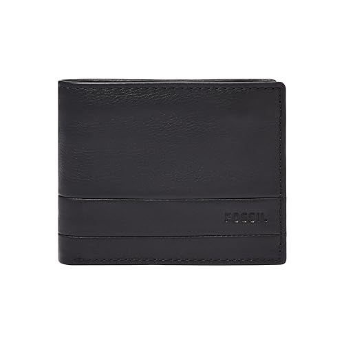Fossil Lufkin Black Card Case SML1394001
