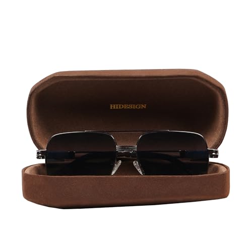 HIDESIGN Ajax Aviator Sunglass - Black