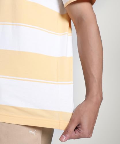 Puma Men's Regular Fit T-Shirt (684657_Almost Apricot