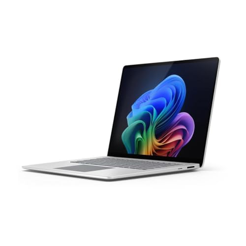 Microsoft Surface Laptop 7 15" 120Hz Touchscreen Copilot+ PC, Qualcomm Snapdragon X Elite 3.4GHz, 32GB RAM, 512GB SSD, Windows 11 Pro, Platinum