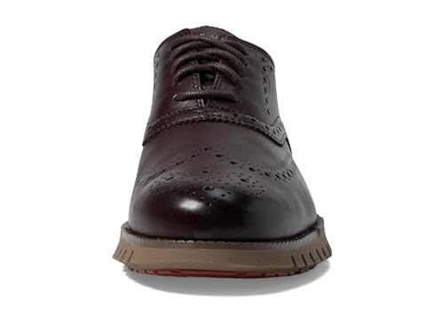 Cole Haan Mens Zerogrand Remastered Wingtip Oxfords, Dk Choc/Irish Coff, 9 UK