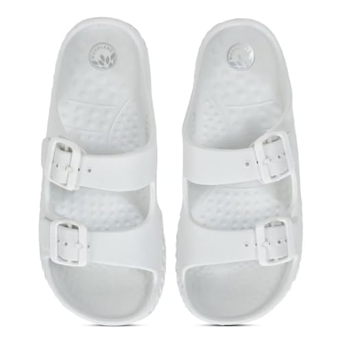 Woodland WOMEN WHITE SLIPPERS