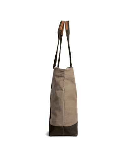 DailyObjects Khaki Beige-Clove Field Tote Bag |Canvas Tote Shoulder Bag Fits upto 14" Laptop for Women and Men Work & Daily Use |Handcrafted from premium cotton canvas perfect for Work & Daily Use