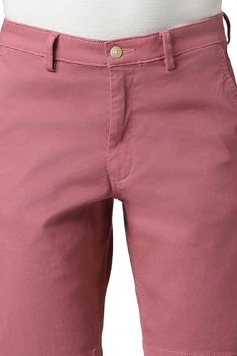 Van Heusen Men's Bermuda Shorts (VSSRURGPN22003_Pink