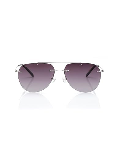 Fastrack Sunglasses |Aviator Purple |Polarised | Large