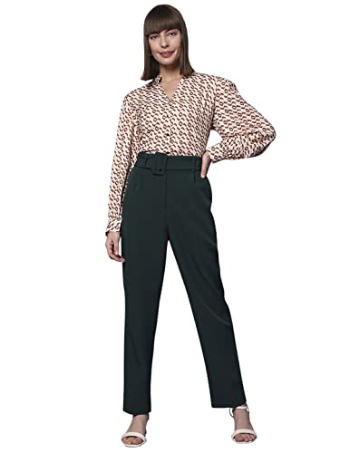 VERO MODA-Straight fit Pants (10297738_Ponderosa Pine_XS)