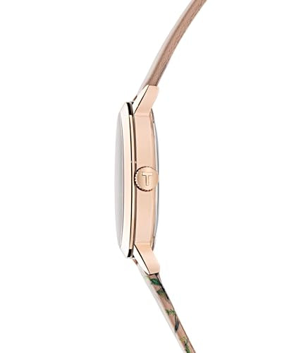 Ted Baker Fleure Fashion 34 mm White Dial Women Analog Watch- BKPFLS401