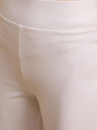 Kazo Jenna Flared Shapewear Jeggings White