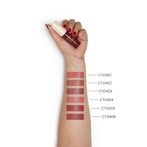 Character Two in One- Glaze & Gloss | Bold Color + High-Shine Lip Gloss | Lightweight, Smudge-Proof & Transfer-Resistant | Non-Sticky, Comfortable Wear | Travel-Friendly & Long-Lasting (CTO401, 4ml)