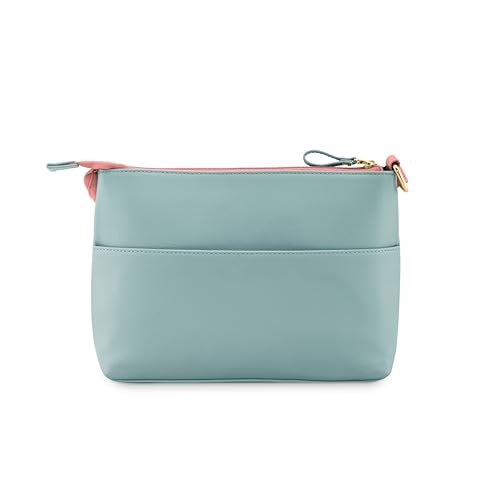 Fastrack Structured Sling Bag for Women, Girls and Ladies| with Quick Access Pocket | Made of Premium Faux Leather