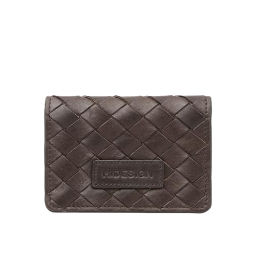 Hidesign La Plata W2 Mens Card Case - Dark Brown - S