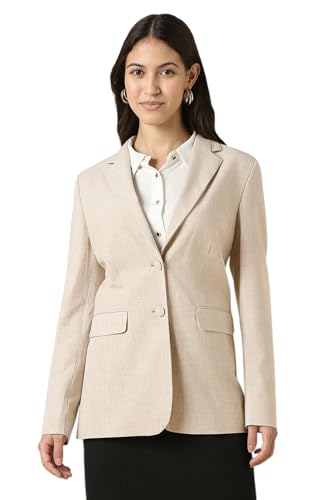 Women Beige Blazer