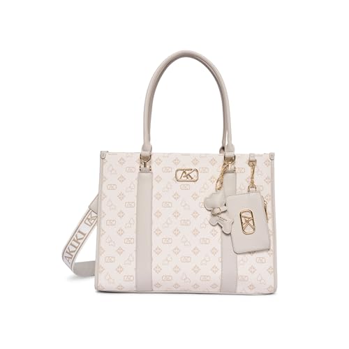 Akiki London Women's Holborn Box Satchel Bag | Satchel Handbag for Work | Ladies Purse | Stylish Shoulder Bag | Gift for Women