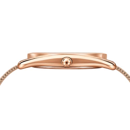 Daniel Wellington Tonneau 22mm Pink Dial Analog Women Watch - DW0DL2201