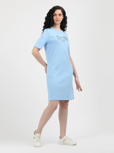 Tommy Hilfiger Womens Blue Color Dress (XS)