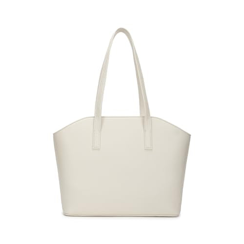 Fastrack Monoedge Shoulder Bag | Structured Women's Bag | Faux-Leather | Multi-Compartment Casual Carry