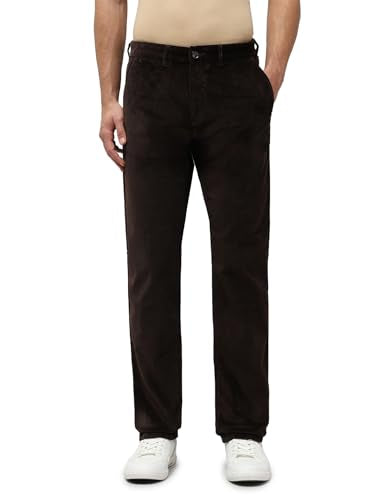 U.S.Polo ASSN. Men's Straight Casual Pants (USTRO070R_Choco