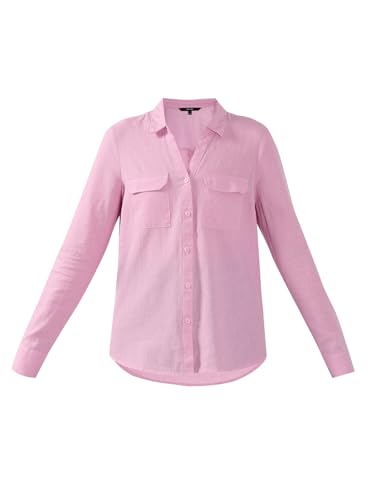VERO MODA Women's Regular Fit Pink Shirt