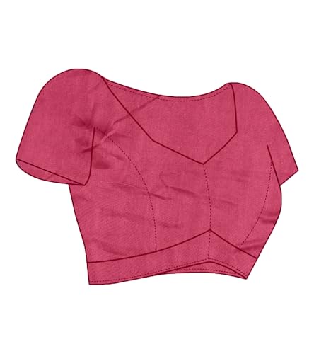 Laxmipati Sarees Women's Zari Work Laheriya Printed Tissue Silk Saree in Multicolor Color with unstitched Blouse Material - Embrace Latest Style And Timeless Elegance in this Exquisite Attire