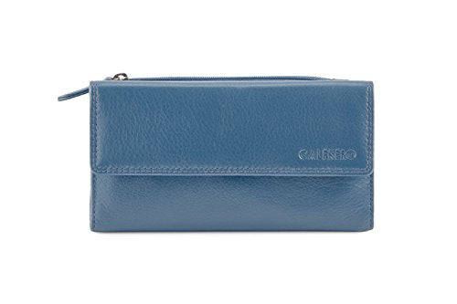 Calfnero Genuine Leather Women's Wallet