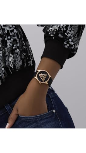 GUESS Black Round Dial Analog Women's Watch - GW0942L3