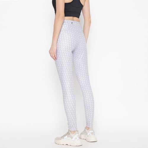GUESS Women Grey Printed Legging_7624302428299