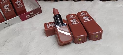 Lipstick No 18, Nude Brown Shade, Creamy Matte Finish