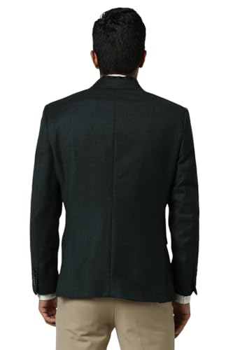 Van Heusen Men's Blazer (VHBZDSLFX69863_Green