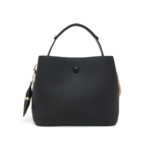 Akiki London Women's Oxford Crossbody Bucket Sling Bag | Ladies Purse Handbag | Gift for Women