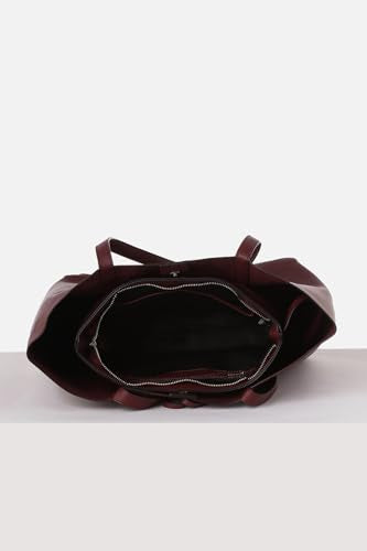Van Heusen Women's Tote Bag (Burgundy)
