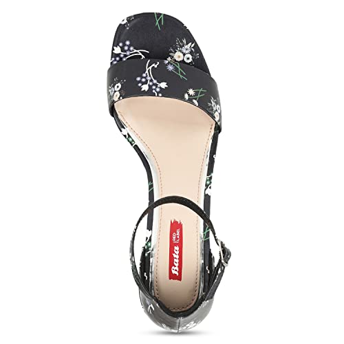 Bata Frankie Women's Navy Heels - 6 UK (6619085)