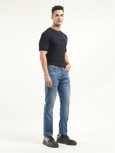 Levi's Men's Fitted Mid Rise Jeans (0038I-0010_Indigo, 32