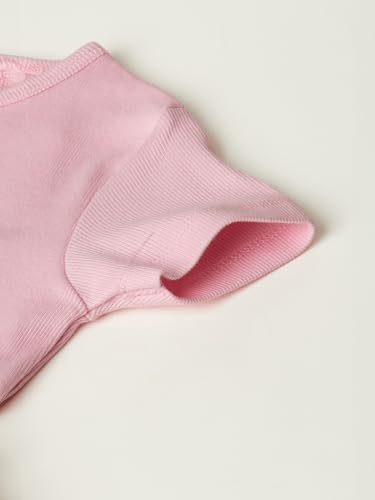 Max Girls Sequinned Tulle Dress (Pink_2-3 Y)
